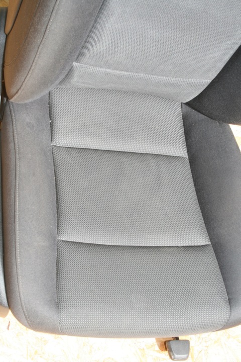 фото №8, Bmw 5 f10 f11 сидіння правий переднє велюр
