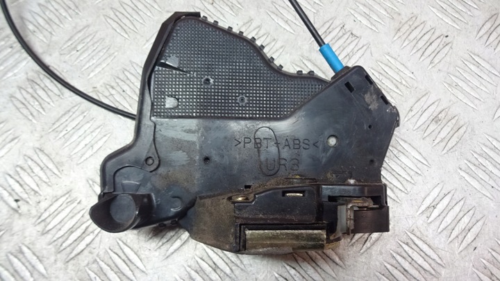 фото №5, Замок дверь правый перед toyota avensis t25 2pin