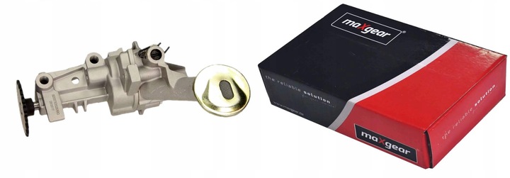 фото №10, Насос масла renault 1,9dci/dti f9q 42-0026