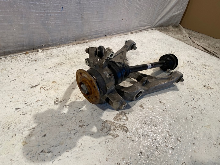 фото №2, Mercedes ml w166 важіль поворотна опора піввісь лівий зад