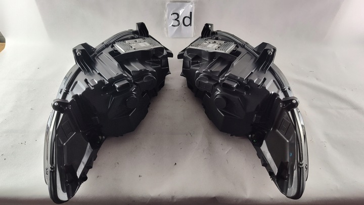 фото №13, Ford mondeo mk5 полный led левый правый фара лампа левая правая