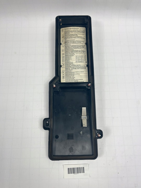 фото №9, Кришка корпус коробка запобіжників mercedes w124 1245400082 1245400182