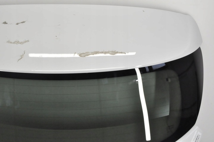 фото №8, Renault zoe кришка багажника зад задня