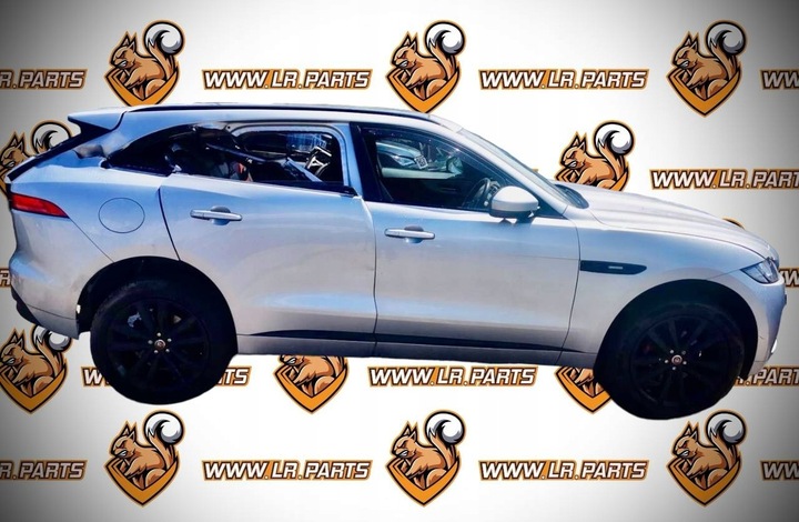 фото №3, Чверть лонжерони дах pas dużo запчастини do jaguar f-pace x761