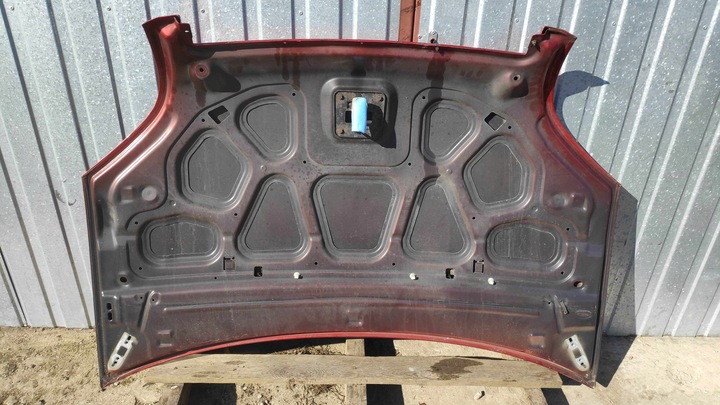 фото №12, Капот ford fusion 05-12 рестайлінг колір t5