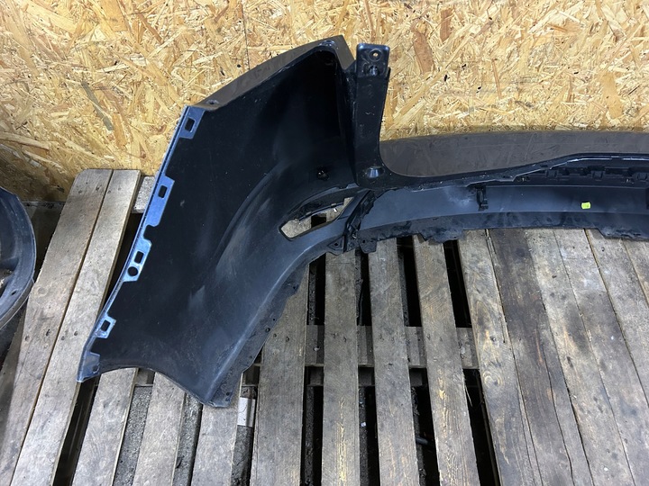 фото №7, Бампер зад задній renault megane iv універсал з dołem pdc