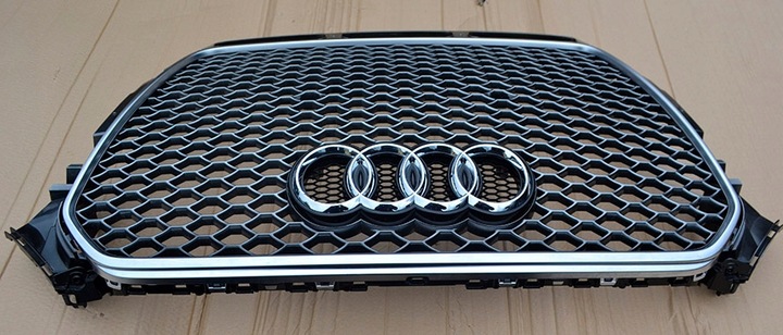 фото №5, Решётка радиатора решётка audi rs4 b8 рестайлинг оригинал идеальная