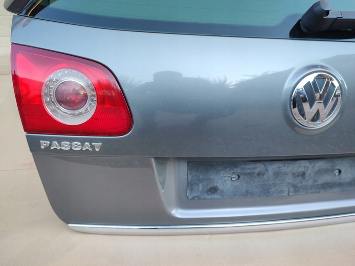 фото №7, Крышка задняя зад vw passat b6 combi la7t европа исправная bez ржавчина