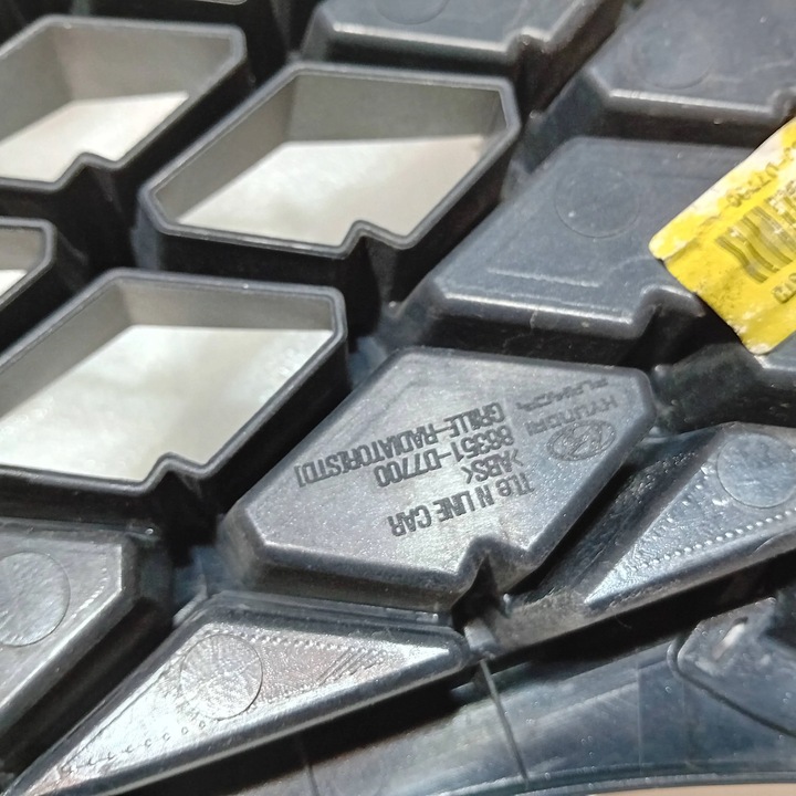 фото №16, Hyundai tucson рестайлінг n-line решітка радіатора решітка радіатор