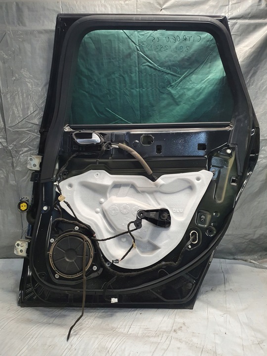 фото №14, Двері праві праві зад citroen c5 iii універсал k: ktvd 10r.