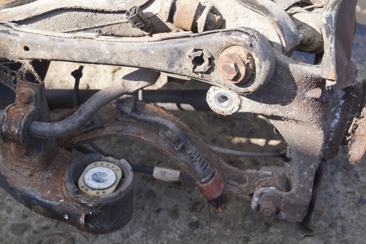 фото №15, Балка тележка подрамник ось зад audi a6 c6 allroad 3.0tdi