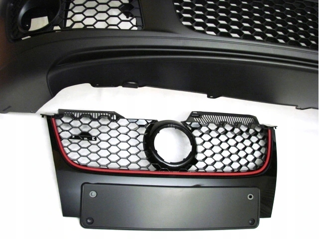 фото №10, Бампер переднее vw golf 5 v 2003-2009 образец gti gtd