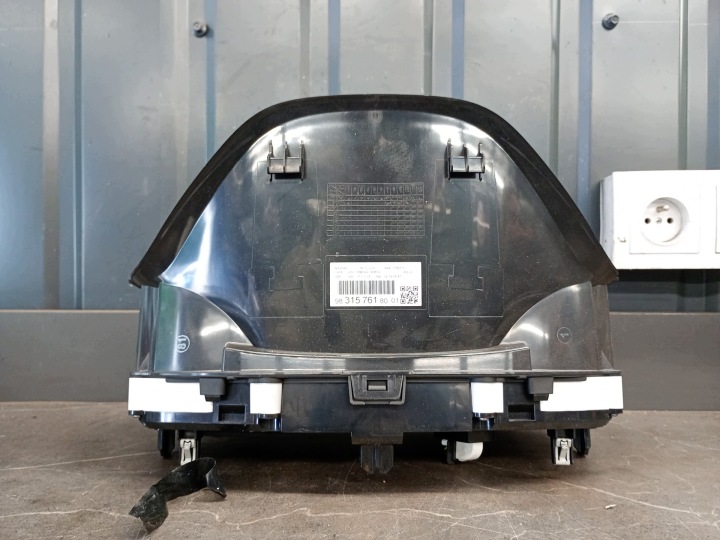 фото №8, Панель приборов спидометр opel corsa f 1.2 b 9831576180