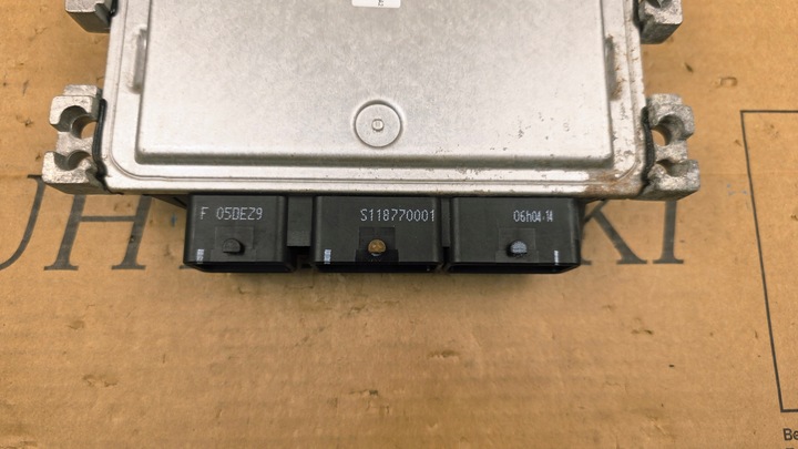 фото №12, Ford mondeo mk4 2.0 tdci 2010 год компьютер блок управления двигателя 8g91-12a650-rb