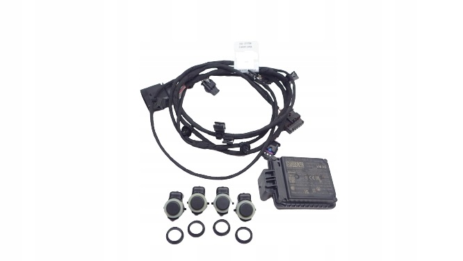 фото №1, Жгут 4pdc радар audi q2 81a971085f + радар +