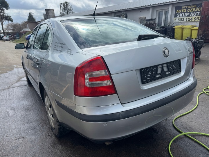 фото №13, Skoda octavia ii задній бампер la7w