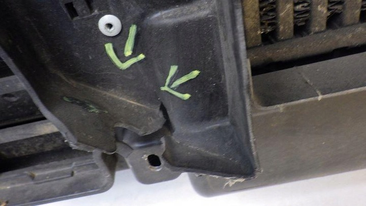 фото №8, Комплект радиатор воды кондиционера интеркулер citroen c5 2.0 hdi 734338