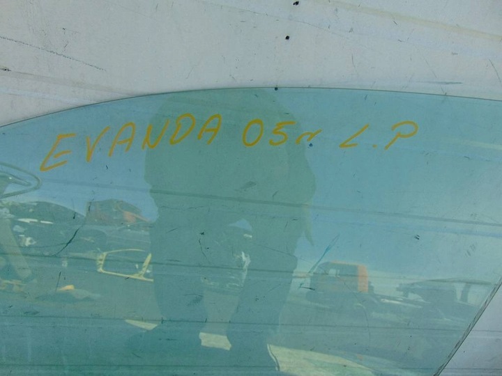 фото №3, Chevrolet evanda 2.0 05r стекло дверь перед левый