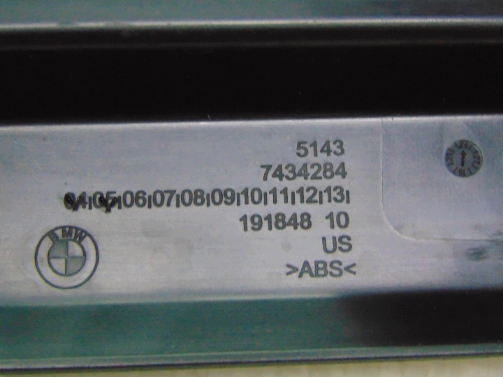 фото №6, Bmw x6 g06 защита молдинг порога правая нижняя m60 now org 7434284