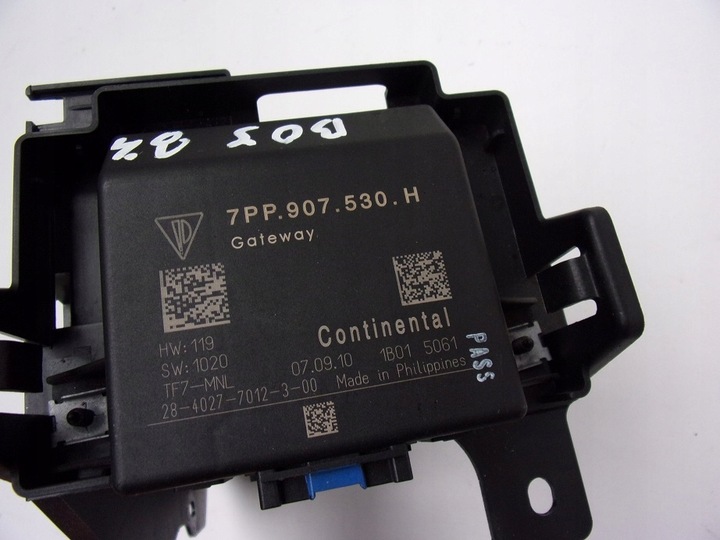 фото №1, Модуль блок керування шлюз 7pp907530h cayenne 7p