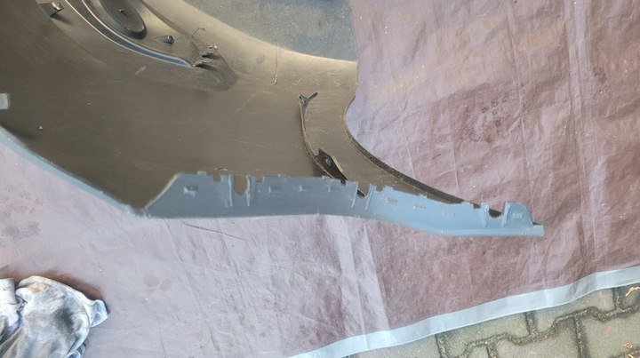 фото №14, Бампер перед переднее mercedes vito w447 // 4654