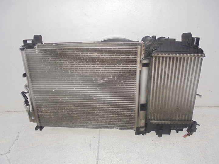 фото №1, Opel meriva b радіаторів вентилятор 1.3 cdti 10r-