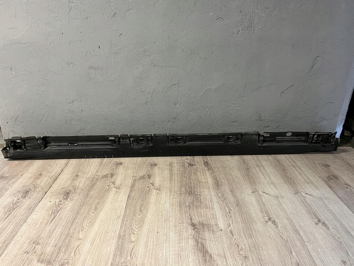 фото №9, Toyota corolla e21 універсал поріг планка накладка порогова ліва 75860-02220