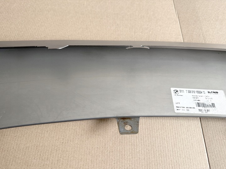 фото №10, Захист бампера накладка спойлер bmw x5 f15 pure experience - перед