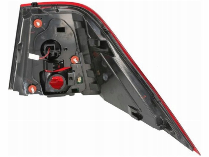 фото №2, Лампи зад mercedes клас m w166 11-15