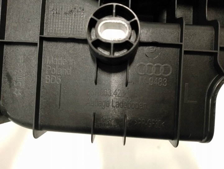 фото №3, Audi q3 83f sportback поддержка багажника левая 83f863423