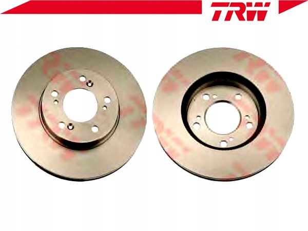 фото №2, Диски тормозные 2szt honda odyssey 2.3 rb_