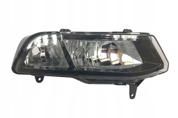 фото №1, Vw polo 09- галоген лампа противотуманная drl правая