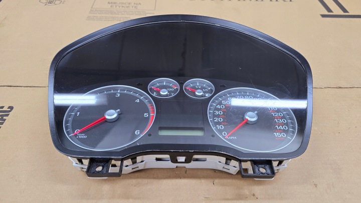 фото №11, Ford focus mk2 07-17 c-max mk1 дорестайлінг спідометр  дисплей 2006 r. дизель