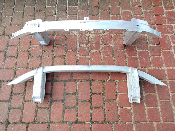 фото №7, Bmw 5 g30 g31 балка підсилювач бампера перед