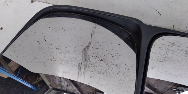 фото №9, Mercedes actros mp4 зеркало зеркало белый левая