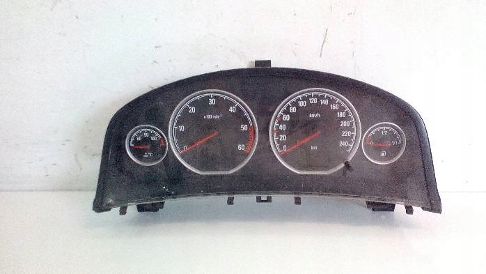 фото №8, Спидометр opel vectra c 1,9 cdti 110.080.278/041