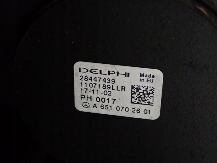 фото №14, Двигун насос 651930 mercedes cla w117 w156 w176 w246 2.2 cdi 177km 18r fv