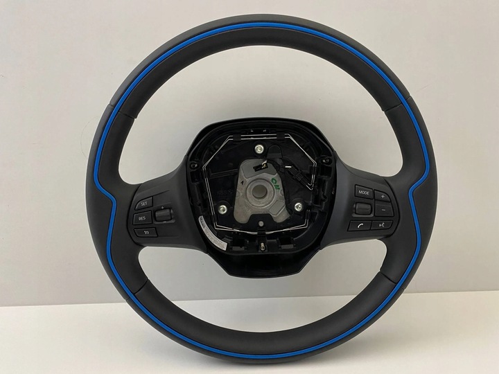 фото №1, Bmw i01 i3 руль мультифункция кожа 6870159