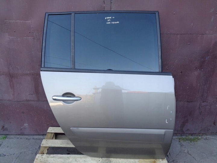 фото №1, Дверь правые зад задние renault espace 4 iv рестайлинг 06- лак: техник