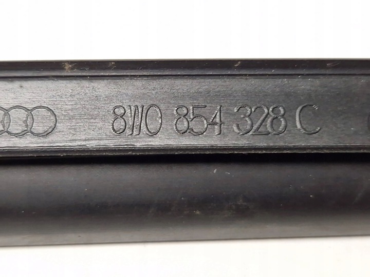 фото №6, Audi a4 s4 b9 2017 перед сторона правая планка стёкла лобовой / передний