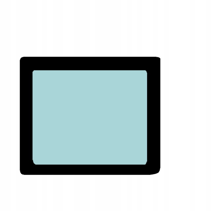 фото №1, Скло бокова права lora doka vw transporter t5 03- 0335