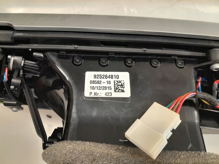 фото №8, Решітка середня dekor консолі планка 9270476 9252648 bmw x5 f15 x6 f16 13-