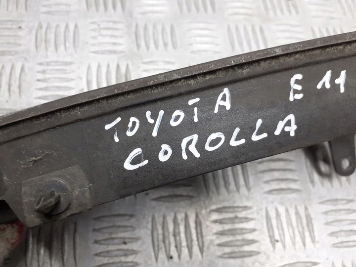фото №7, Решётка решётка радиатора решётка радиатора toyota corolla e11 53111-02900