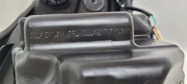 фото №10, Лампа левая перед mazda 2 iii dj рестайлинг demio iv 2019- 13 pin d43n-51040