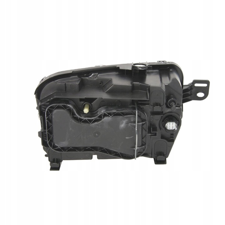 фото №2, Лампа fiat panda 03-13 фара лівий