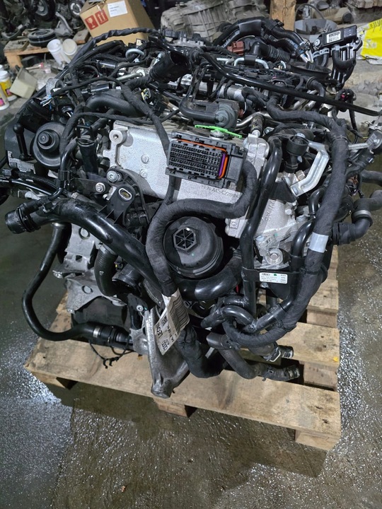 фото №6, Audi a4 b9 8w двигун 2.0 tdi det deta 190km