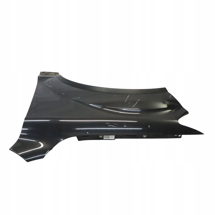 фото №13, Audi q7 4l крыло левый переднее phantom чёрный чёрный - z9y