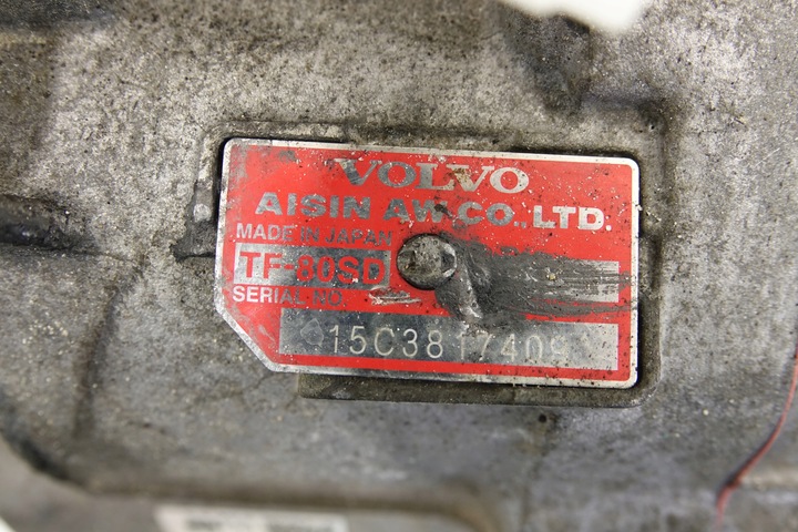 фото №4, Коробка передач коробки передач автомат volvo xc70 2.4 p1285238