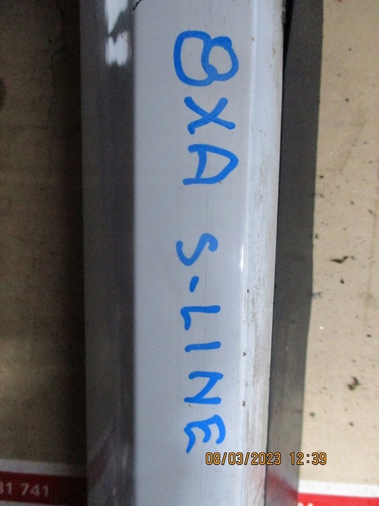 фото №4, Накладка пороговая audi a1 8xa s-line