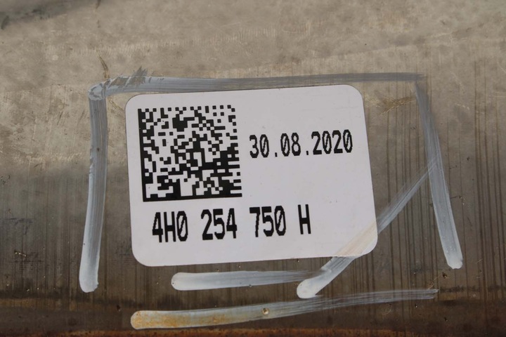 фото №7, Audi a6 a7 a8 катализатор фильтр частиц dpf 3.0 tdi 4g0131703r 4g0 131 703